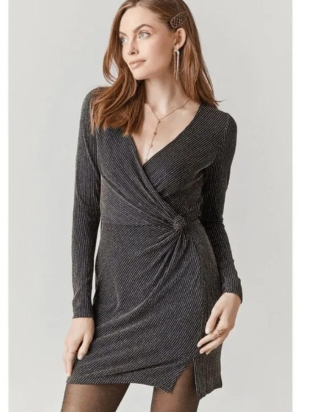 NWT Mi Ami Shimmer Dress Size M
